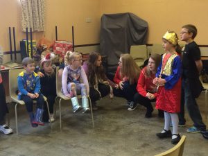 Sunday School - Nativity Play Rehersals